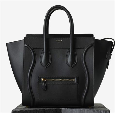 how much is a celine luggage tote